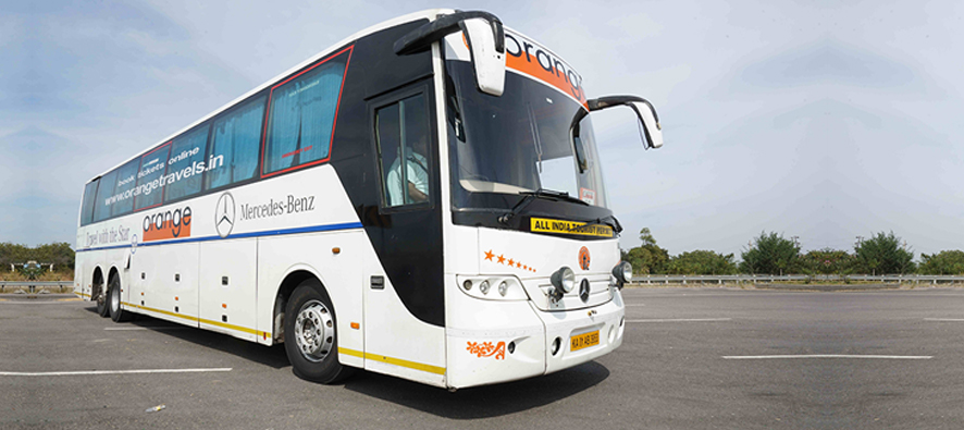 orange tours and travels bellary